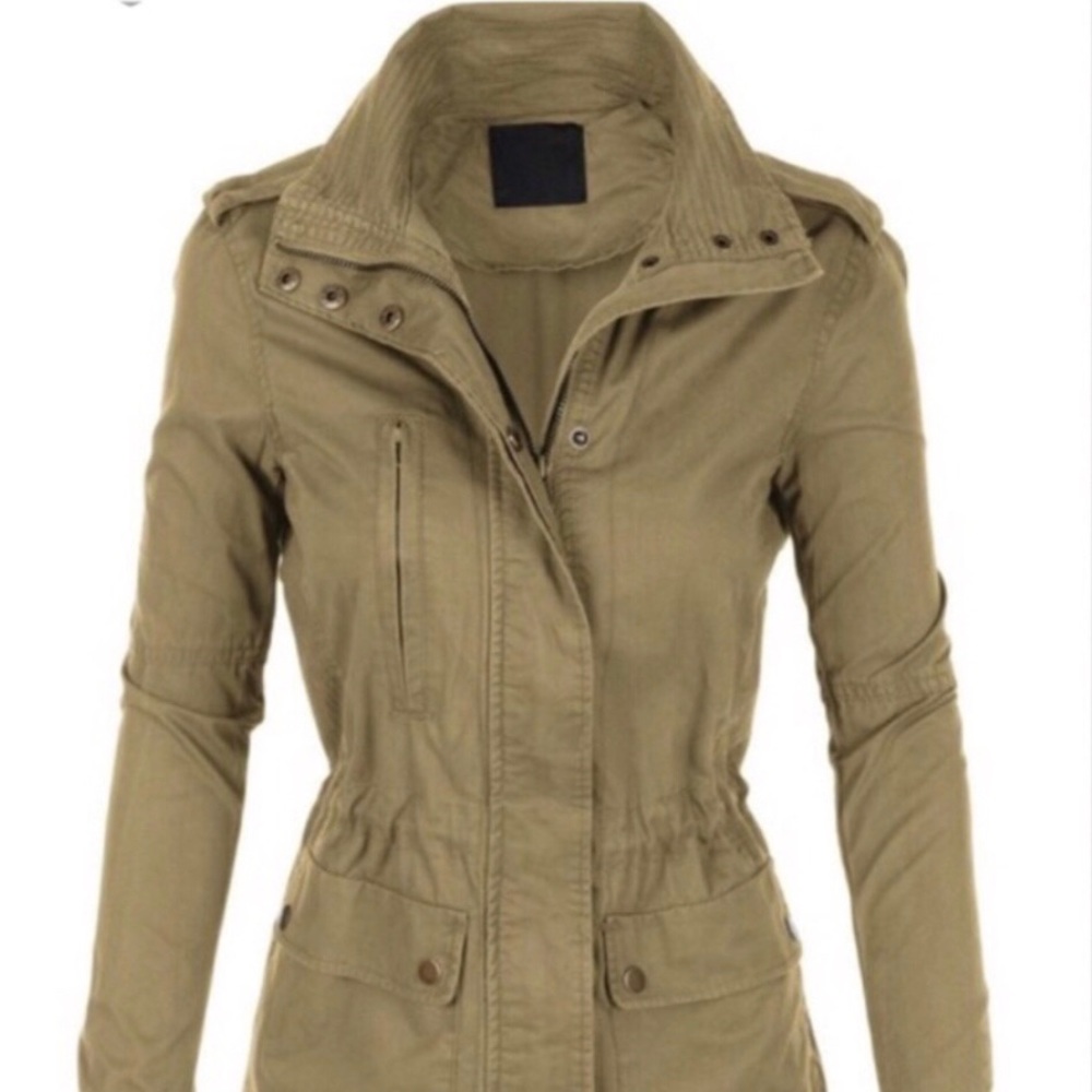 Utility Jacket- last one! - Picture 3 of 8